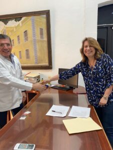 Convenio de intercambio y voluntariado entre Nueva Acrópolis el Hospital San Felipe (Honduras)