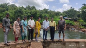 New Acropolis collaborates in water conservation in rural Maharashtra (India)