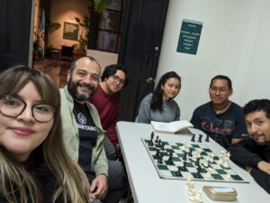 Athena Chess Club (Quetzaltenango, Guatemala)