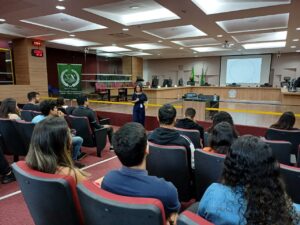 Philosophy is the theme of a lecture to celebrate ‘Intern Day’ at TRE-RN (Brazil)