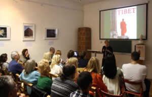 Lecture about Tibetan Buddhism (Zagreb, Croatia)