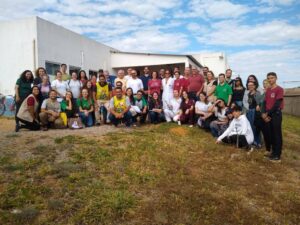 Grupo de Trabajo de salud y ecología en Girassol (Brasil)