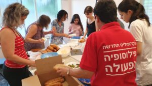 Intense days of help for the victims (Israel)