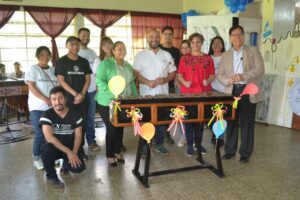 Restoration and donation of a marimba (Quetzaltenango, Guatemala)