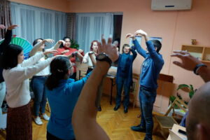 Workshop on singing (Sofia, Bulgaria)