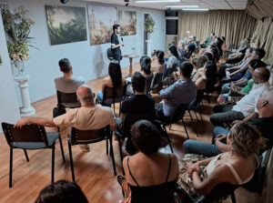 Semana de la Filosofía: Del arte de la oratoria al filósofo estoico Séneca (São Paulo, Brasil Sur)