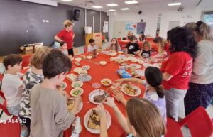 Volunteering for Refugee children (Israel)