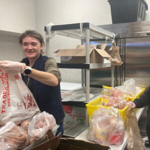 Voluntariado en una despensa de alimentos (Chicago, EE.UU.)