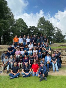 Visit to the Iximché archaeological site (Guatemala, Guatemala)