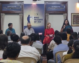 World Philosophy Day 2023 – Panel Discussion on Philosophy’s Role in a Brighter World (Mumbai, India)