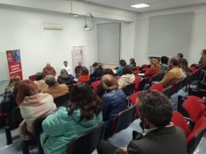 Coloquio: Filosofía en acción, el ser humano y la tolerancia (Almada, Portugal)