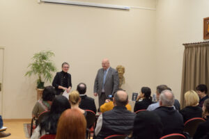 Presentation of the book “Theological and Philosophical Essays” by its author (Madrid, Spain)