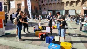 Un festival para ser niños de nuevo… con la filosofía (Bolonia, Italia)