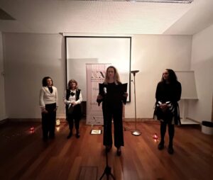 Poetry recitals in honor of Florbela Espanca (Portugal)