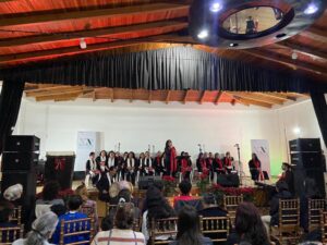 Concert by the National Choir of Guatemala, (Coban, Guatemala)