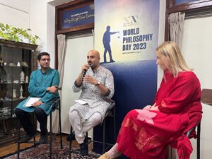 Día Mundial de la Filosofía 2023: mesa redonda sobre el papel de la filosofía en un mundo más brillante (Mumbai, India)