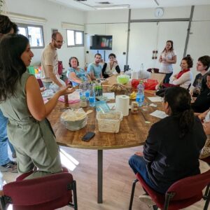Sourdough Workshop (Menahamiya, Israel)