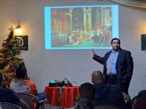 Conferencia en torno a Napoleón (Honduras)