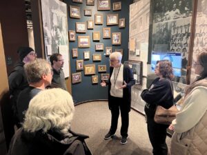 Visita al Museo del Holocausto (Chicago, EE. UU.)