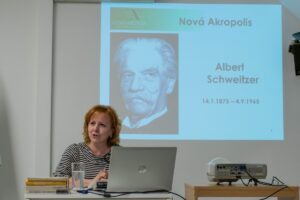 Albert Schweitzer y el respeto a la vida (Bratislava, Eslovaquia)
