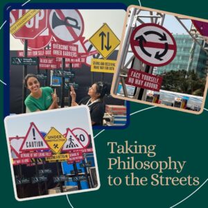 Taking Philosophy to the Streets (Mumbai, India)