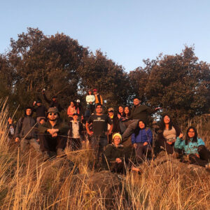 Atardecer en el Cuxliquel (Quetzaltenango, Guatemala)