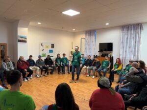 Acción socio-humanitaria para personas sin hogar (Timișoara, Rumanía)