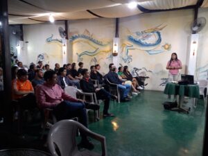 Talk on Valentine’s Day (Honduras)