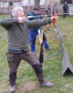 Aprender el tiro con arco (República Checa)