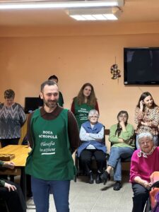 Socio-humanitarian voluntary action for the elderly (Timișoara, Romania)