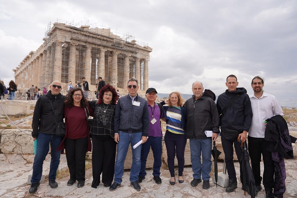 International Director’s visit to Athens (Greece) - Acropolis News