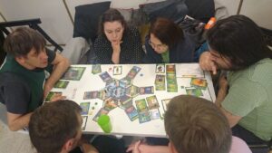 In honor of the International Mother Earth Day (Yekaterinburg, Russia)