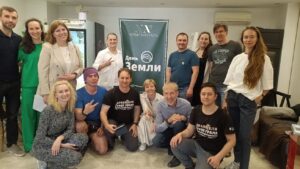 En honor al Día Internacional de la Madre Tierra (Ekaterimburgo, Rusia)