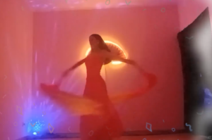 Poetry and dance recital: An infinite love (Porto, Portugal)