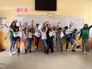 Volunteering Programme with the project ‘Yo Amo la Lectura’ (Cajamarca, Peru)