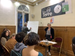 CAFÉ PHILO : Le progrès technologique nuit-il à la Nature ? (Marseille, France)