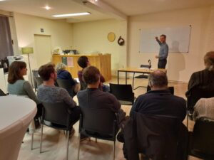 Leonidas ante portas (Leuven, Belgium)