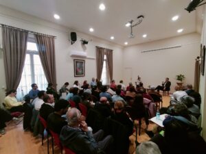Presentation of the Book “The Spheres of Consciousness” (Madrid, Spain)