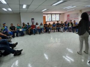 Charla: “Nada cambia, si tu no cambias” (Mérida, Venezuela)