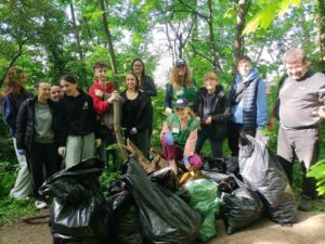 Uniendo fuerzas por la colina Gellért (Budapest, Hungría)