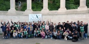 Joining forces for Gellért Hill (Budapest, Hungary)
