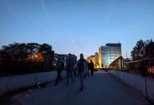 Lotuswalk of 50 km (Leuven, Belgium)