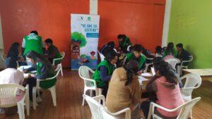 Proyecto: “Yo amo la lectura” (Cerro de Pasco, Perú)