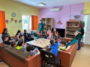 Taller de creatividad e imaginación para niños (Timisoara, Rumanía)