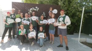 “New Acropolis” of Yekaterinburg took part in a holiday for children from foster families