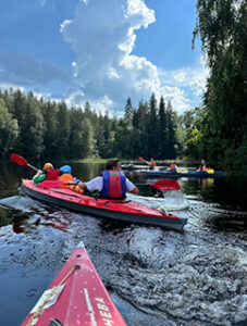 El kayak como aventura filosófica (Rusia)