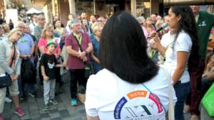 Philosophical treasures attract large crowds at Nuremberg city tour festival (Germany)