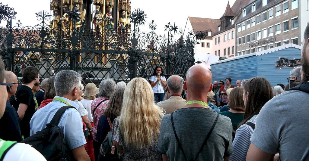 Treasures between sky and earth Nuremberg city tour