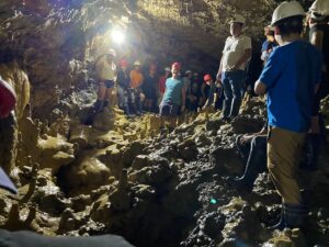 Visita a la grutas del Rey Marcos en Cobán (Cobán, Guatemala)