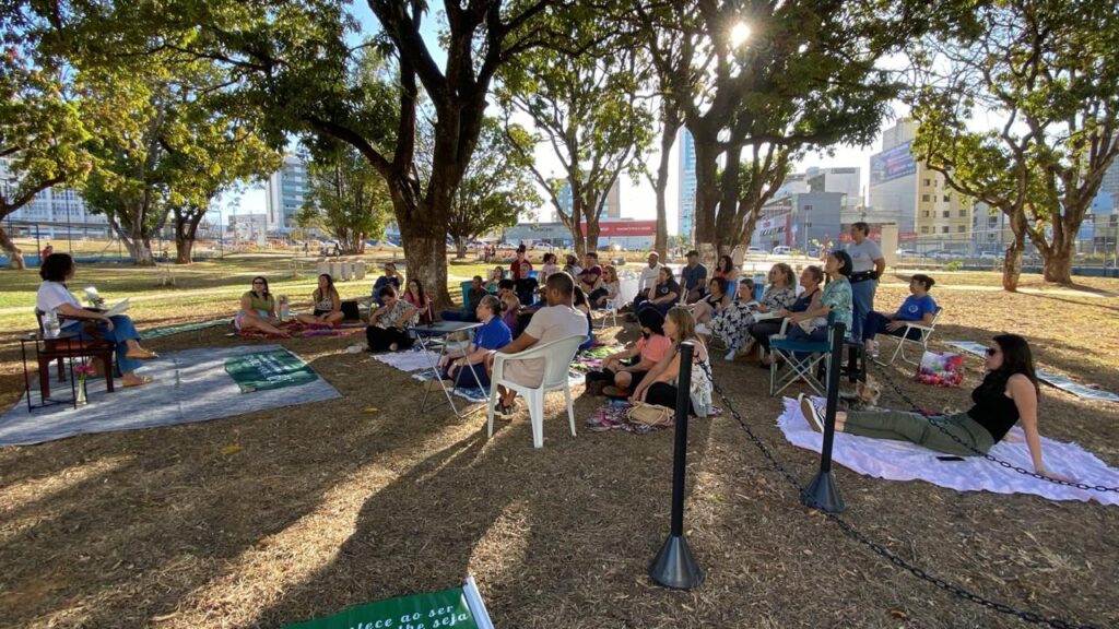 La Buena Suerte: Café Filosófico en Águas Claras (Brasil)